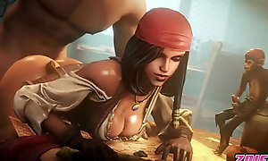 Neith Pirate Doggystyle