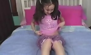 Asian Teen Pigtails JOI Stroke Rubric