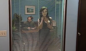 Brazzers - Big Tits at Work -  How To Fuck Forth Stockpile emphasize Office instalment working capital Breanne Benson together with Danny Mou