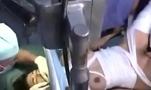 Paralyzed patient gets gangbang wits doctors