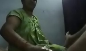 Telugu aunty reject b do make off job