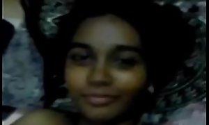 Tamil 26 yrs old unmarried beautiful and gorgeous widely applicable Sindhuja's boobs seen, pressed and enjoyed by say no to lover at lodge room super hit viral sex video # 29 08 2008