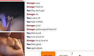 Drenched Wet Pussy In Omegle At Quarantine
