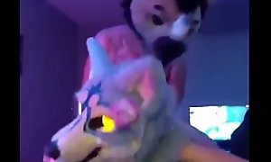 Fursuiter acquires fucked in a field full of people
