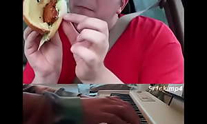 Nikocado Popeyes Mouse Sandwich