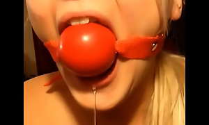 Blonde Girl Reverence To Be Gagged
