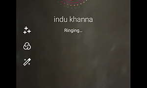 Karol Bagh Delhi woman Indu Khanna freebooting on webcam