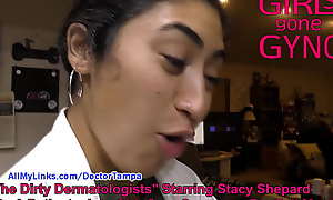 SFW - NonNude BTS From Stacy Shepard's Dirty Dermatologist and Far-out Scrubs, Watch Films At GirlsGoneGynoCom