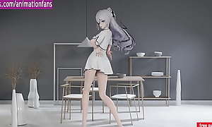 dance girl anime
