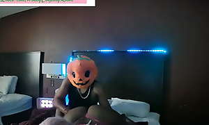 HONEY COSPLAY ROOM-- hard-core MR. PUMPKIN AND THE PRINCESSxxx  Pt.2