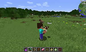 Out of the limelight With The Minecraft Bee Girl (Minecraft)