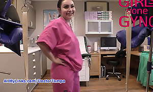 SFW - NonNude BTS From Lenna Lux in The Procedure, Sexy Legs and Gloves,Watch Entire Film At GirlsGoneGynoCom