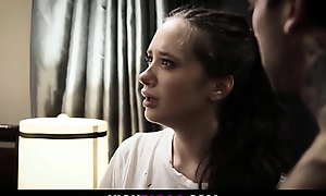 Teen (Gia Paige) Stacked unconnected with 2 Brothers, Seth Gamble, Small Trotters