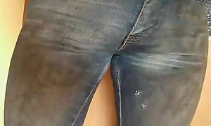 pissing in tight levis