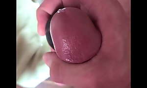 I cum from vibrator on my cock