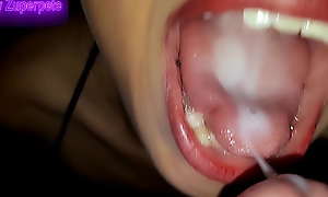 Recopilación de mamada y semen en la cara de Susy y samanta dos putitas muy sexys chupa vergas 4k