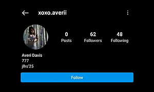 Averi Davis latin chick teen arrogantly breast nudes stark naked with her social media