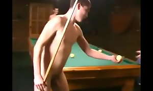 Russian Soldiers Play Pool with regard to Undisguised