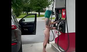 naked peril - fuel your passenger car naked