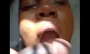 Young campus girl chebet pinkie eating cums