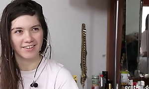 Ersties: Sexy American Babe Plays With Her Wet Pussy