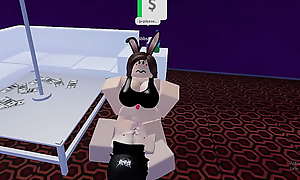 Roblox Stripper Bunny Girl Gets Pounded In League together Stroke