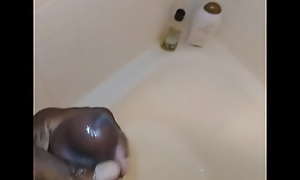 Coldness jay bbc stroking his fat black dick