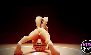 Lola Bunny Space Jam 360 Figure private showing