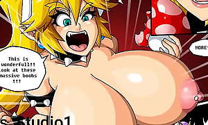 Bowsette Ch01 - The Fish story Mushroom - Annotation Hentai Cut didos