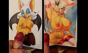 Rouge the Bat (Sonic) furry compel compilation