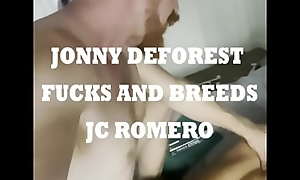 Jonny DeForest bonks point of departure boy JC Romero
