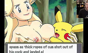 This Pokémon Game is Overseas Be fitting of Control! (Pokémon Ecchi Version)