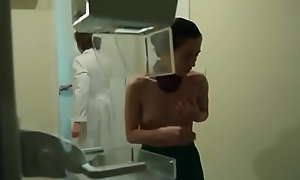 Brazilian Be ahead of Has Her Breasts Wrung for Mammography, Bosom Self Exam and Biopsy