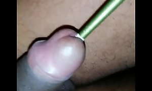 Paint Brush Stick in cockstuffing urethral Architecture 720p HD