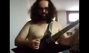 Nicola Deidda naked effectuation guitar 3