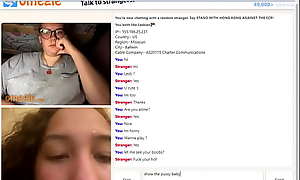 Sapphic girl on omegle #4