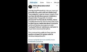 Eres un machista youtuber activo Mario Punto Cr