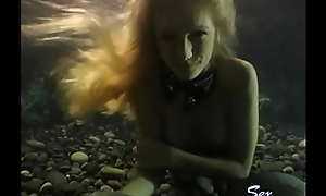 Brande Roderick's Striptease Underwater