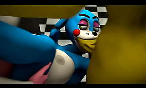 Five Nights at Freddy's Bonnie sucking and fucking