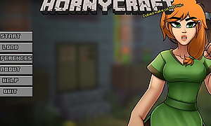 HornyCraft [Parody Hentai sport PornPlay ] Ep.2 cowgirl fucking the minecraft trader unshaded