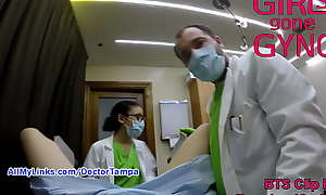 NonNude BTS Distance from Lainey's Sed Ation Gynecology, Making her Camera Sexier ,Watch Cagoule At GirlsGoneGyno porn 