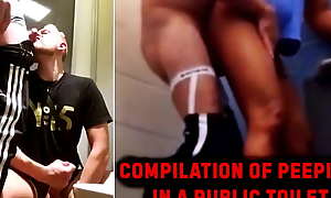 Compilation be required of peeping in a public toilet for gays! Sex, orall-service and masturbation!