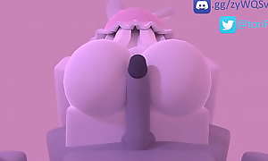 Roblox Bunnygirl Buttjob Animation