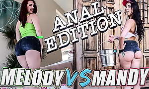 BANGBROS - Battle Of The GOATs: Mandy Muse VS Melody Jordan (Anal Edition)