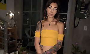 Kitty Carrera Stepsis gets Fucked Before Night Out