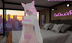 POV Sexy Futa uses you for her pleasure - VRchat erp - Preview