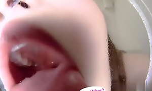 Japanese Asian Tongue Spit Face Nose Licking Sucking Kissing Handjob Fetish - More at fetish-master porn video 