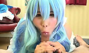 Yukihana lamy want to do a blowjob and titsjob~
