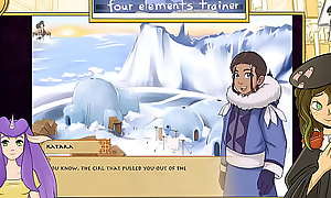 Avatar the last Airbender Four Elements Trainer Part 9 New Route