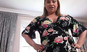 AuntJudysXXX - 41yo Busty Stepmom Olga Fucks her new Stepson (POV)